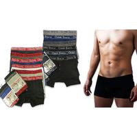 6 or 12 Pack of Men\'s Boxers - 4 Styles