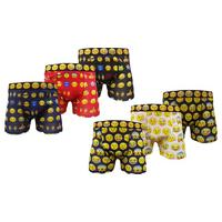 6 pairs of assorted emotion boxers 4 sizes