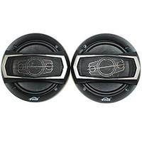 6 Inch 400W Car Speakers with Mounting Accessories, Black (Pair)