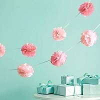 6 inch Tissue Pom Pom Flower DIY Party Decoration(Set of 10) Beter Gifts Wedding Ideas