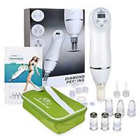 6 different Tips Mini Portable Diamond Microdermabrasion Dermabrasion Peeling Vacuum Cleansing Facial Skin Care Machine With Carry Bag