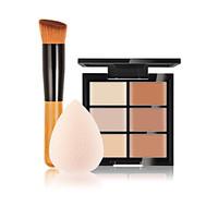 6 Concealer/ContourPowder Puff/Beauty Blender / Makeup Brushes Wet Face Concealer China Others