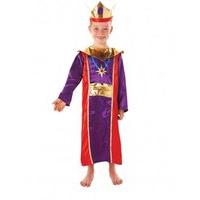 6-8 Years Boys King Costume