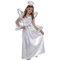 6-8 Years Girls Angel Costume