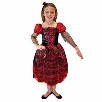 6-8 Years Girls Gothic Ball Gown Dress