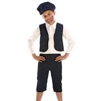 6-8 Years Medium Boys Victorian Boy Costume