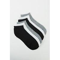 6 Pairs Pack Of Mix Three Colours Socks