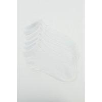 6 pairs pack of cotton rich invisible socks