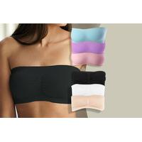 6 instead of 2997 for a pack of three seamless bandeau bras choose a b ...