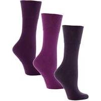 6 Pair Gentle Grip Socks