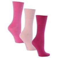 6 Pair Gentle Grip Socks