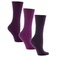 6 Pair Gentle Grip Socks