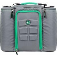 6 Pack Fitness Innovator 6 Pack Bag 5 Meal - Large Grey/Green