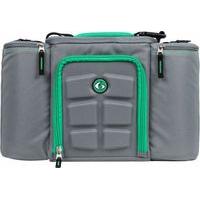 6 Pack Fitness Innovator 6 Pack Bag 3 Meal - Small Grey/Green