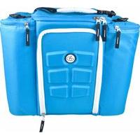 6 pack fitness innovator 6 pack bag 5 meal large bluewhite exclusive