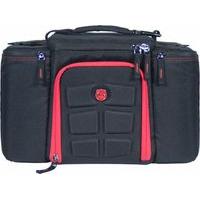 6 Pack Fitness Innovator 6 Pack Bag 3 Meal - Small Black/Red