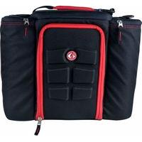 6 Pack Fitness Innovator 6 Pack Bag 5 Meal - Large Black/Red