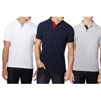 6 for a chameleon pure cotton polo shirt from deals direct choose from ...