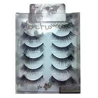 6 pairscoolflower false eyelashes 048#