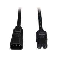 6 ft heavy duty 14awg power cord c14 to c15