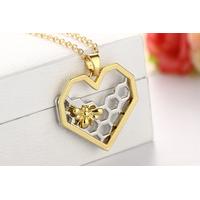 6 instead of 39 from your ideal gift for a honey bee love necklace sav ...