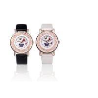 6 instead of 39 for a ladies butterfly watch choose from two colours f ...