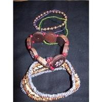6 Bead Bracelets