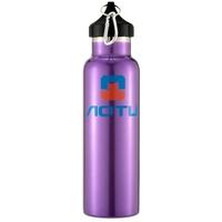 600ML Outdoor Sports Double Layer Stainless Steel Thermal Vacuum Insulation Water Bottle Vacuum Cup for Hiking & Camping
