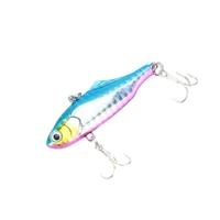 60mm 14g VIB Hard Bait Minnow Fishing Lure with Two Treble Hooks