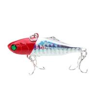 60mm 14g VIB Hard Bait Minnow Fishing Lure with Two Treble Hooks