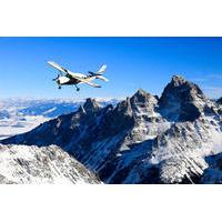 60 minute scenic flight tour of the tetons