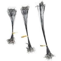 60 Lure Coated Leader Wire Trace Pike Sea Fishing