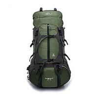 60 l backpack hiking backpacking pack hunting climbing leisure sports  ...