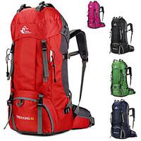 60 L Travel Duffel Pack Covers Travel Organizer Backpack Rucksack Hiking Backpacking Pack DaypackHunting Climbing Cycling/Bike