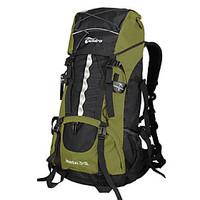 60 L Backpack Rucksack Hiking Backpacking Pack Climbing Leisure Sports Traveling Camping HikingWaterproof Quick Dry Wearable