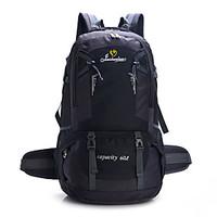 60 L Rucksack Climbing Leisure Sports Camping Hiking Rain-Proof Dust Proof Breathable Multifunctional