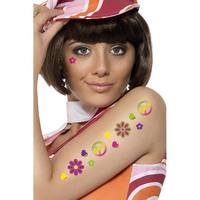 60\'s Temporary Tattoos