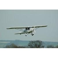 60 minute microlight flight in wiltshire