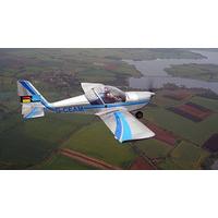 60 minute fixed wing microlight flight in northamptonshire