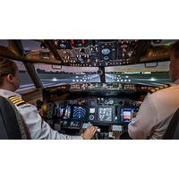 60 minute boeing 737 flight simulator trip in newcastle upon tyne