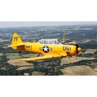 60 Minute Aerobatic Harvard Flight in Berkshire