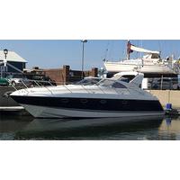 60 off luxury motor cruiser driving experience for two in southampton