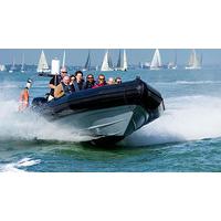60 off rib powerboat thrill for two in southampton