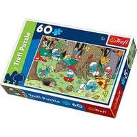 60pce Smurf Puzzle