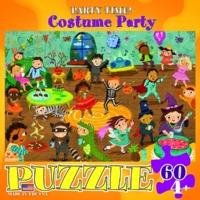 60 Piece Halloween Party Puzzle