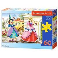 60 Piece Castorland Classic Jigsaw Cinderella