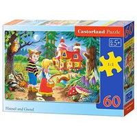 60 Piece Castorland Classic Jigsaw Hansel And Gretel