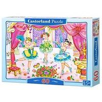 60 Piece Castorland Classic Jigsaw Little Ballerinas