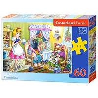 60 Piece Castorland Classic Jigsaw Thumbelina