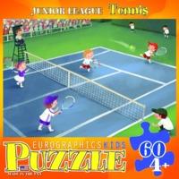 60 Piece Junior League Tennis Puzzle